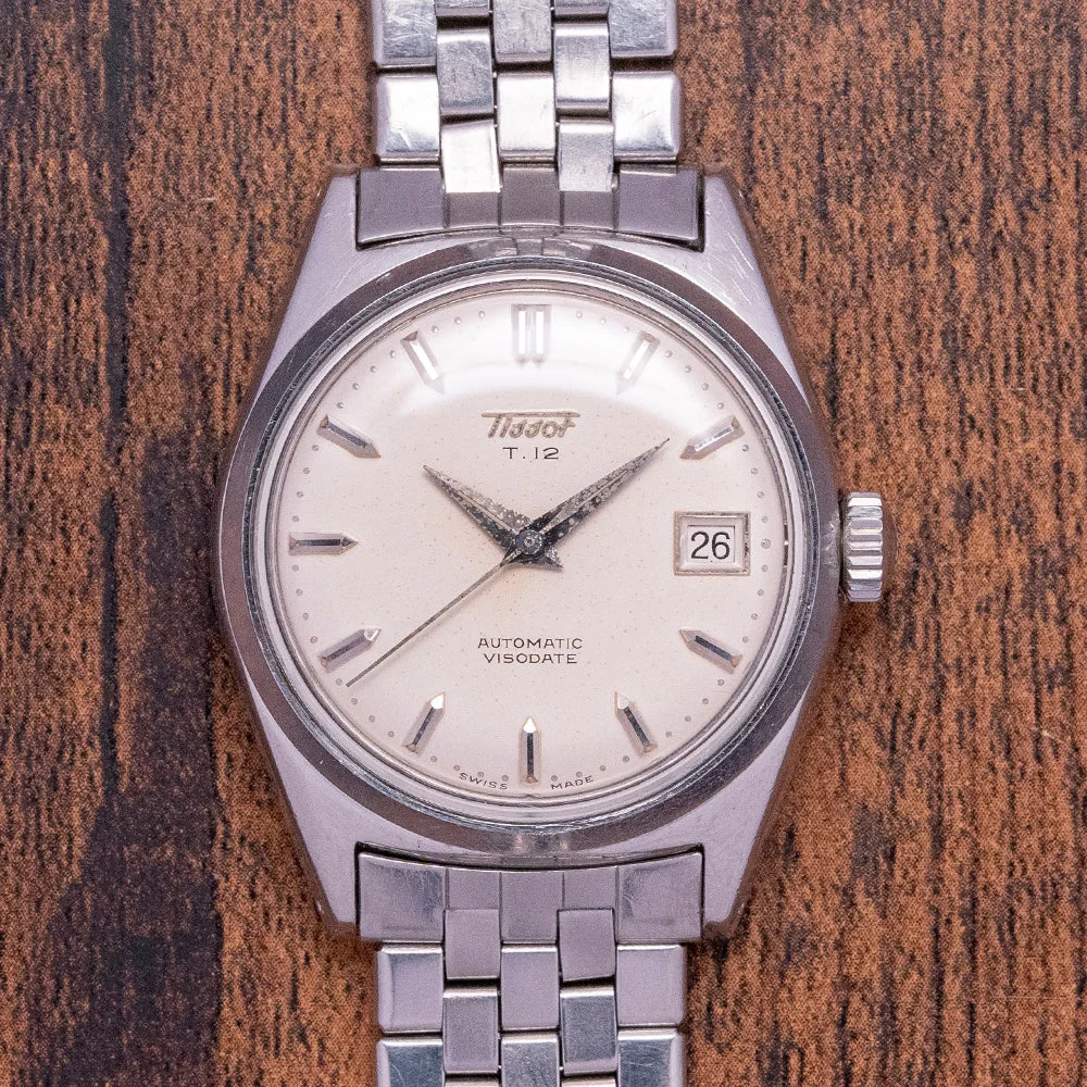Tissot Visodate 67012-3 35 mm kol saati