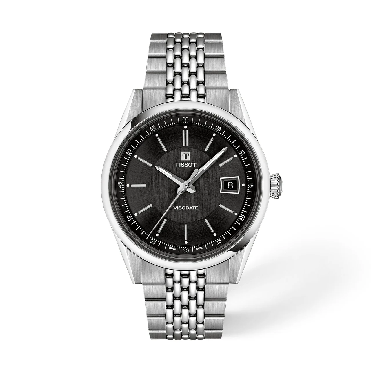 Tissot Visodate 39mm T1574071105100 39 mm kol saati