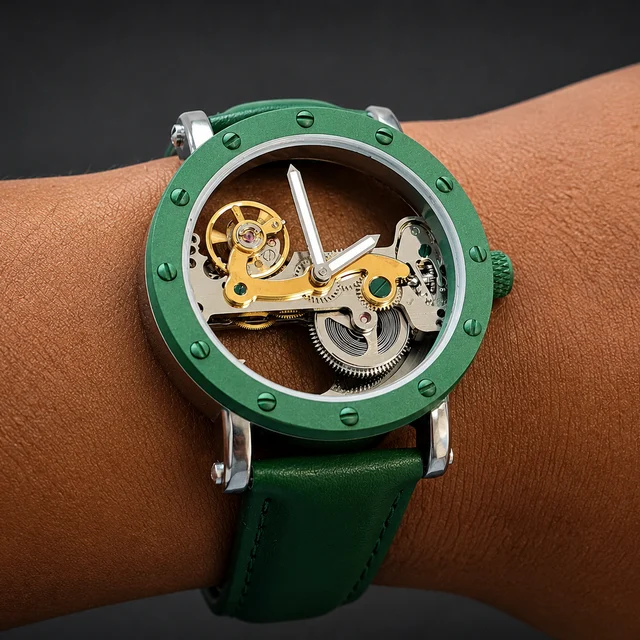 Matt Arend Exculibur Green Top MA 306 EXCULIBUR GREEN TOP kol saati
