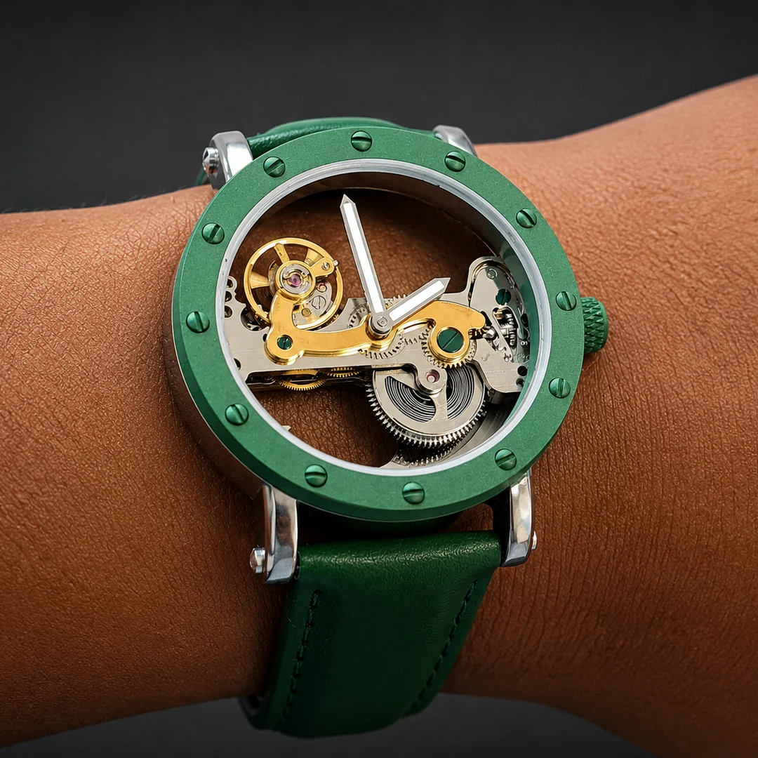 Matt Arend Exculibur Green Top MA 306 EXCULIBUR GREEN TOP 40 mm kol saati