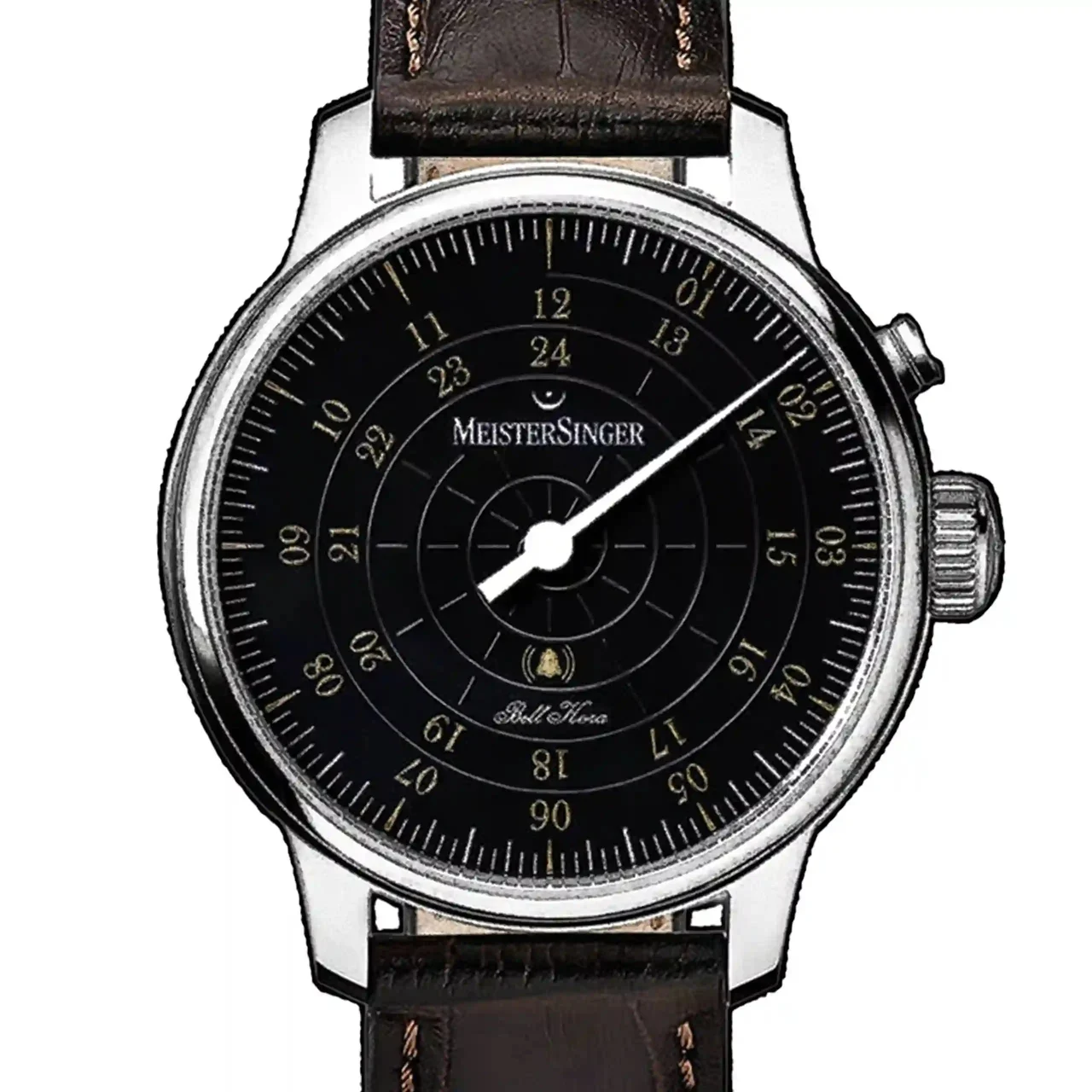 Meistersinger Bell Hora 40292 43 mm kol saati