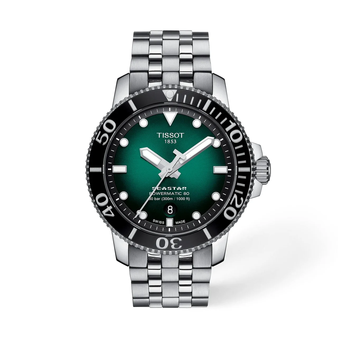 Tissot Seastar 1000 43mm T1204071109101 43 mm kol saati