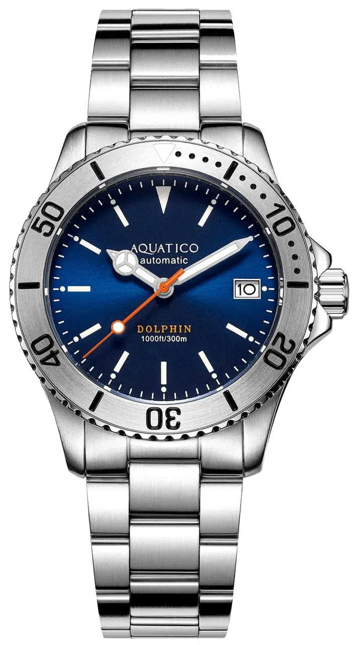 AQUATICO Dolphin AQ018 39 mm kol saati