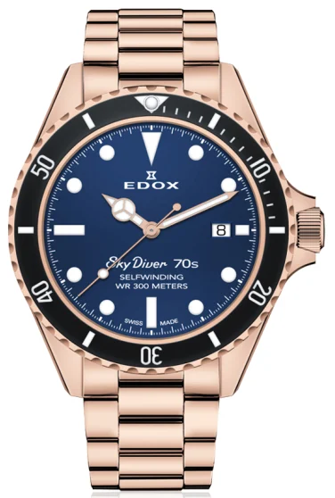 EDOX Skydiver ED259 kol saati