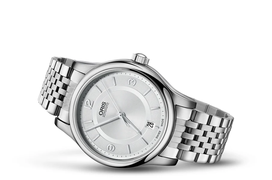 Oris Classic Date 01 733 7578 4031-07 8 18 61 37 mm kol saati