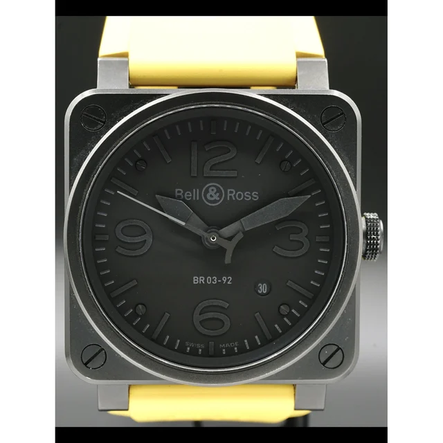 Bell & Ross Black 210000017106 kol saati