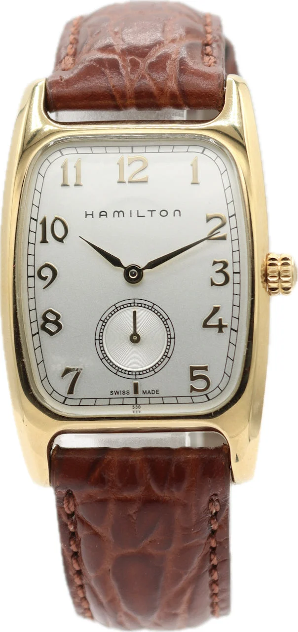 Hamilton Boulton 6292024145518 29 mm kol saati