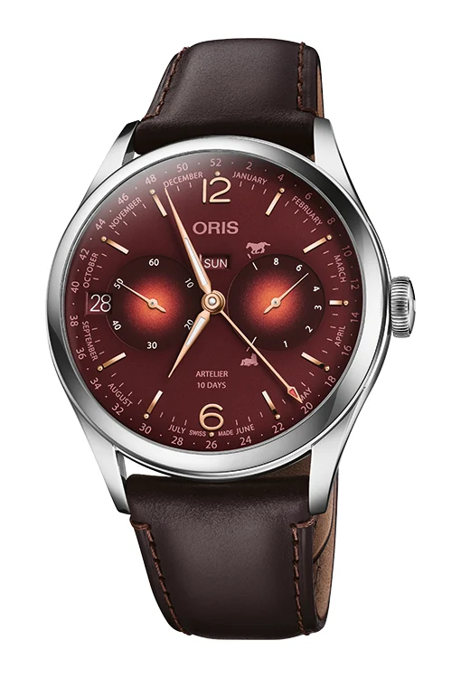 Oris Year of the Horse Limited Edition 01 113 7806 4088-Set 43 mm kol saati