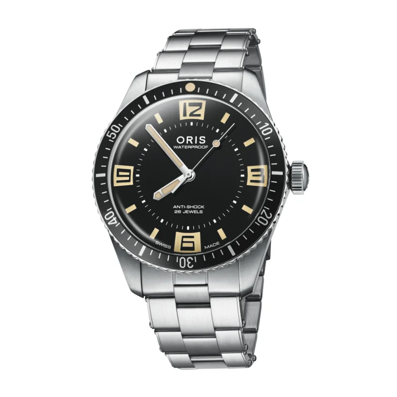 Oris 73377724034-SETORI 40 mm kol saati