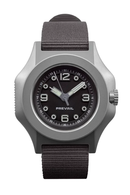 Prevail Watches On-exp-blk kol saati