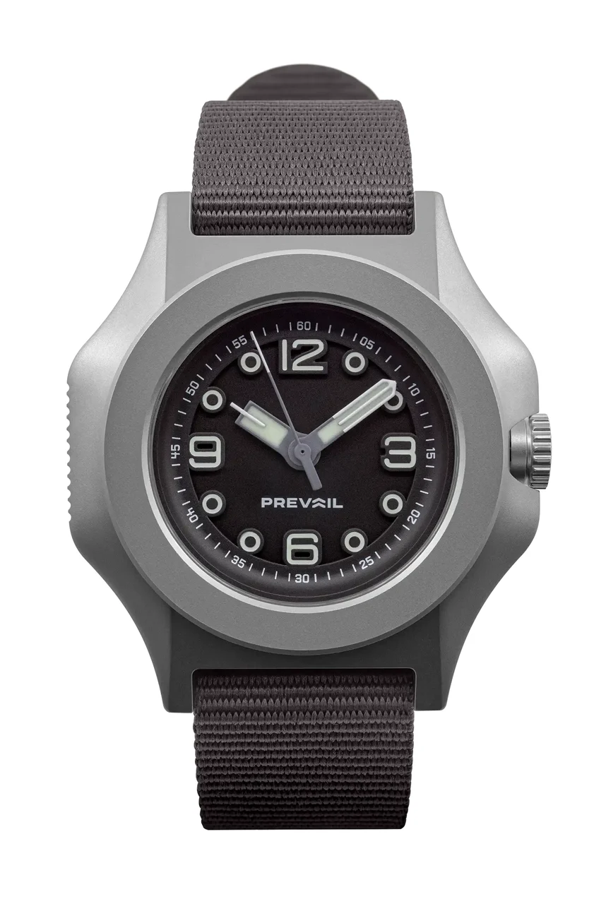 Prevail Watches On-exp-blk 39 mm kol saati