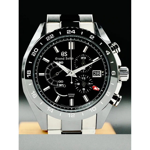 Grand Seiko Black Ceramic SBGC223 NAP210000014617 kol saati