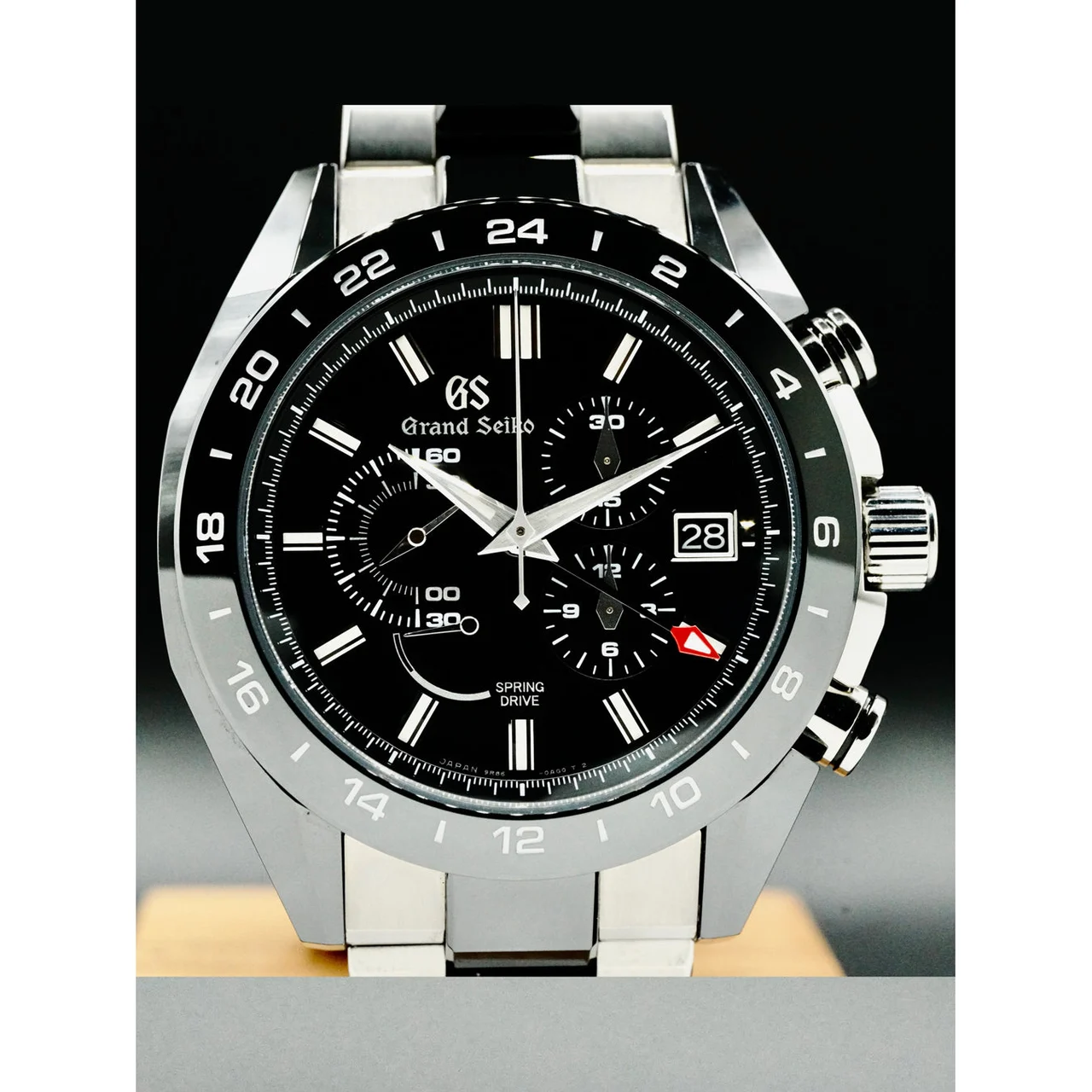 Grand Seiko Black Ceramic SBGC223 NAP210000014617 46.4 mm kol saati