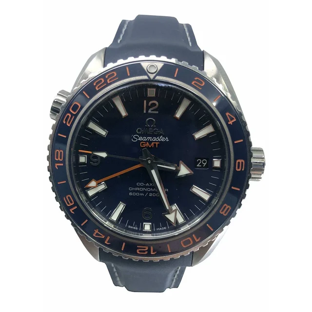 OMEGA Planet Ocean 600M Co-axial GMT 43.5mm 232.32.44.22.03.001 CSNCZ224 kol saati