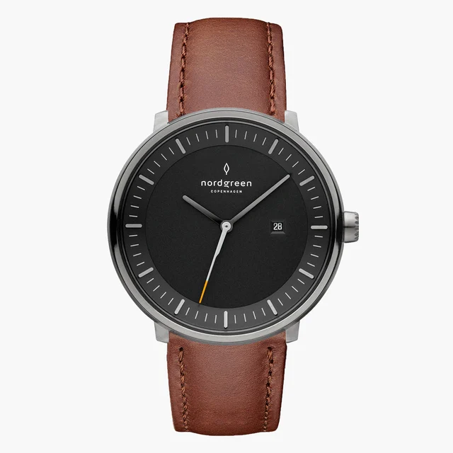 Nordgreen Philosopher 36mm PH36GMLEBRBL kol saati