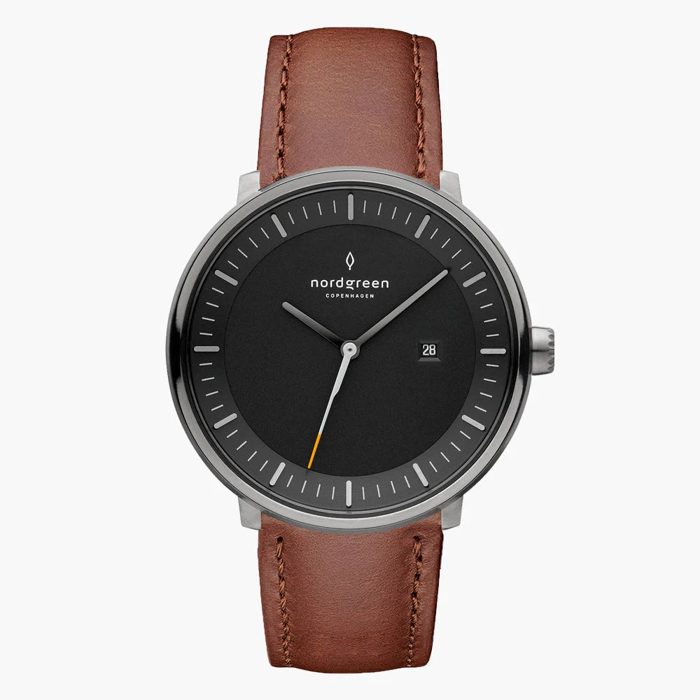 Nordgreen Philosopher 36mm PH36GMLEBRBL 36 mm kol saati