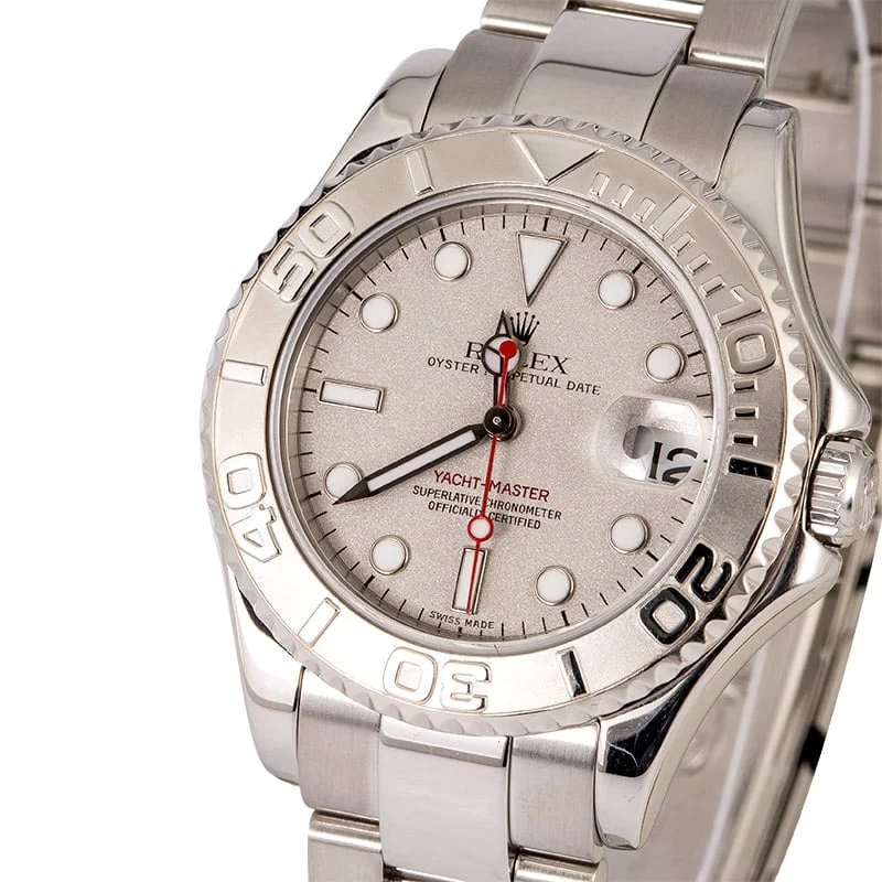 Rolex Yacht-Master 168622 168622PLSO 35 mm kol saati