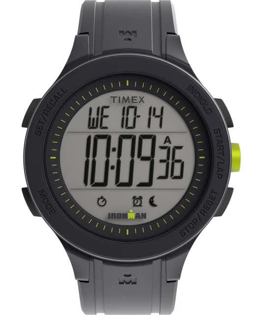 Timex IRONMAN Essential 30 Silicone Strap Watch TW5M14500 kol saati