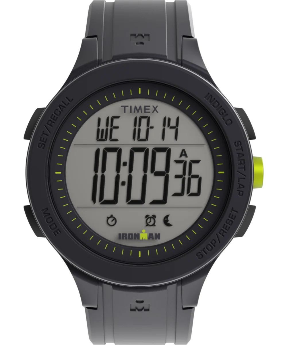 Timex IRONMAN Essential 30 Silicone Strap Watch TW5M14500 43 mm kol saati