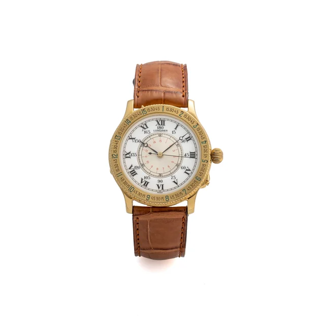 Longines Ref. 989.5216, self-winding, centre-seconds, Hour-Angle; “Hour Angle Watch Design