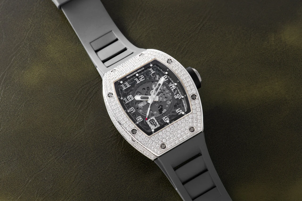 Richard Mille Richard Mille Rm 010 40992117 48 mm kol saati