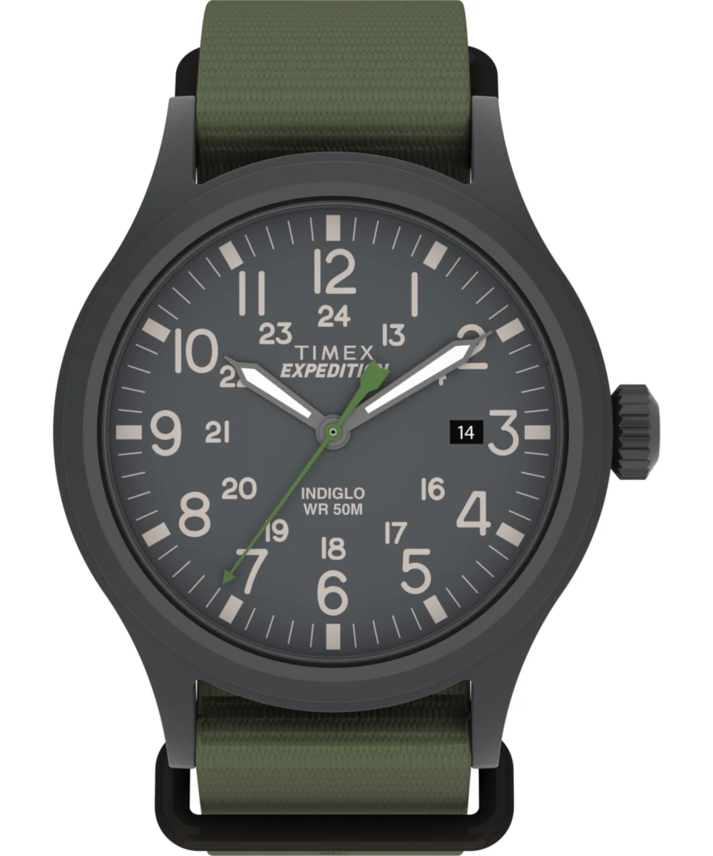 Timex Expedition Scout 40mm Fabric Strap Watch TW4B047009J 40 mm kol saati