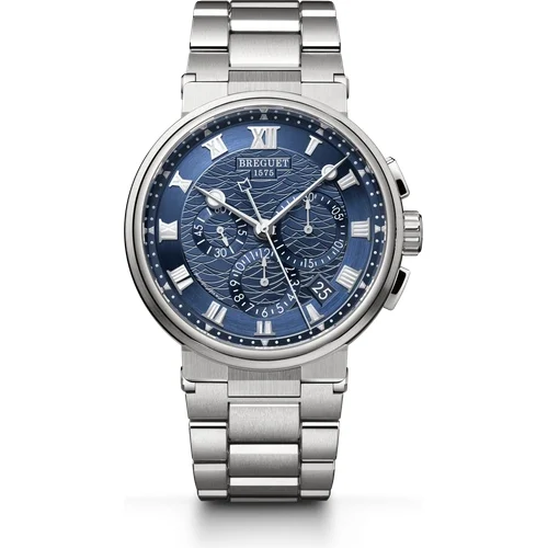 Breguet Marine Chronographe 5527 5527BB/Y2/BW0 kol saati