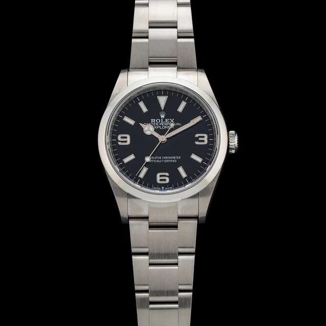 Rolex Oyster Perpetual Explorer 210009N32706 kol saati