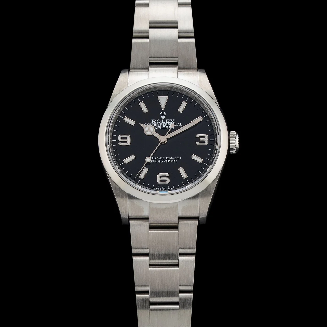 Rolex Oyster Perpetual Explorer 210009N32706 36 mm kol saati