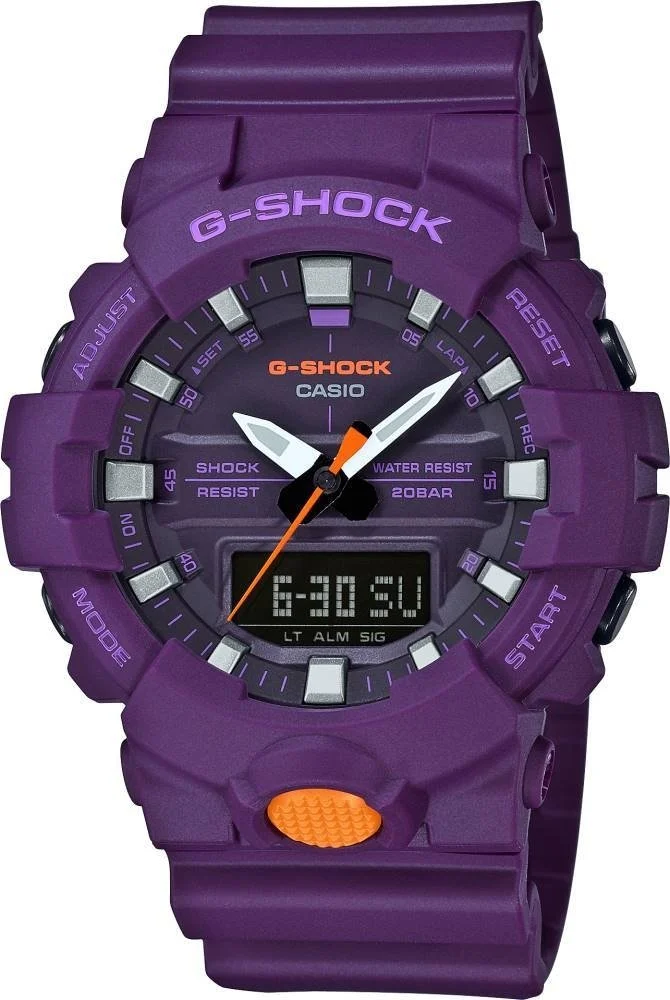 Casio G-shock Carbon GA-800SC-6ADR 48.6 mm kol saati