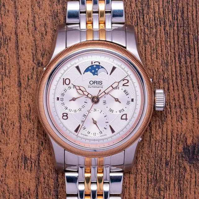 Oris Big Crown 01 581 7566 4361 kol saati