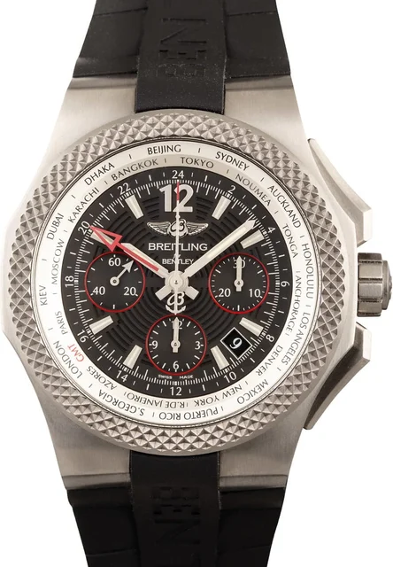 Breitling Bentley GMT EB0433 kol saati
