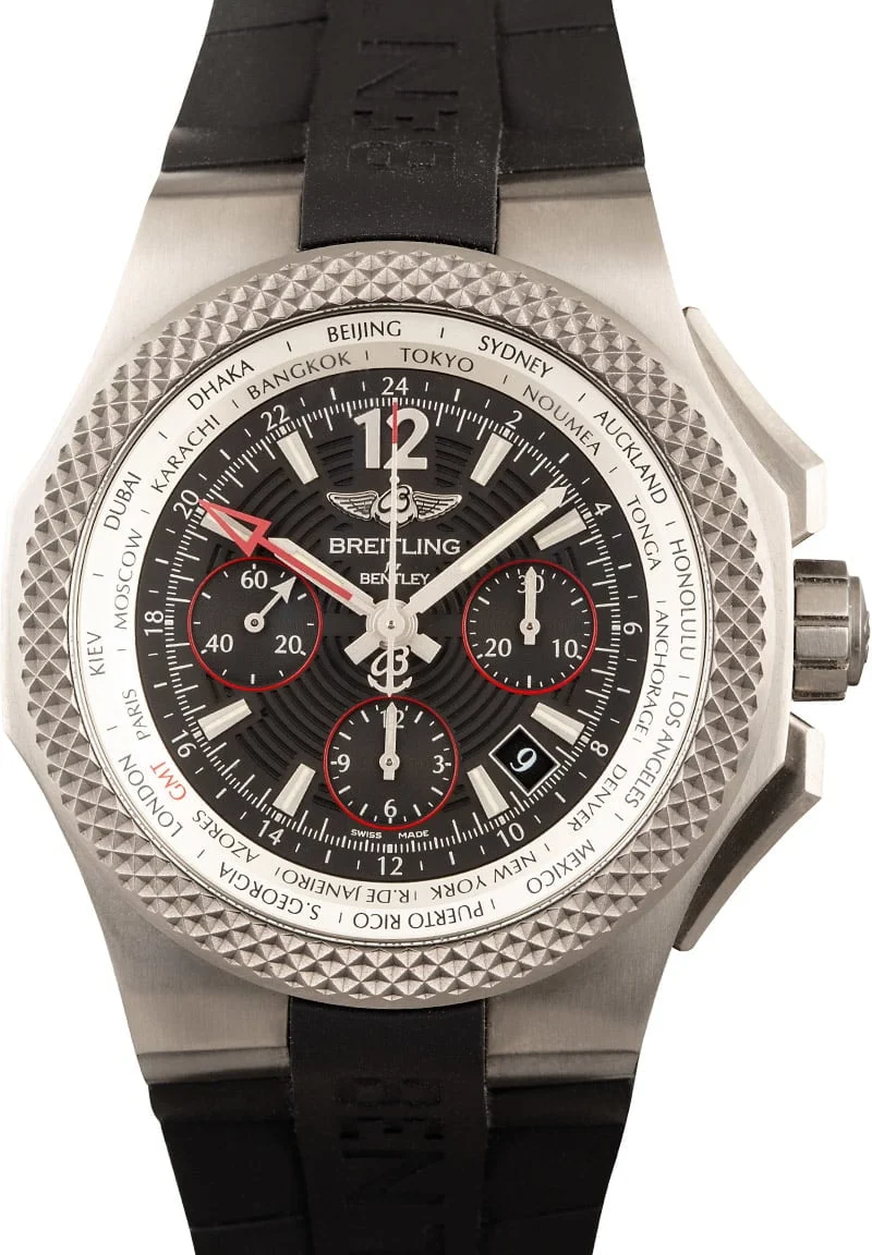 Breitling Bentley GMT EB0433 45 mm kol saati