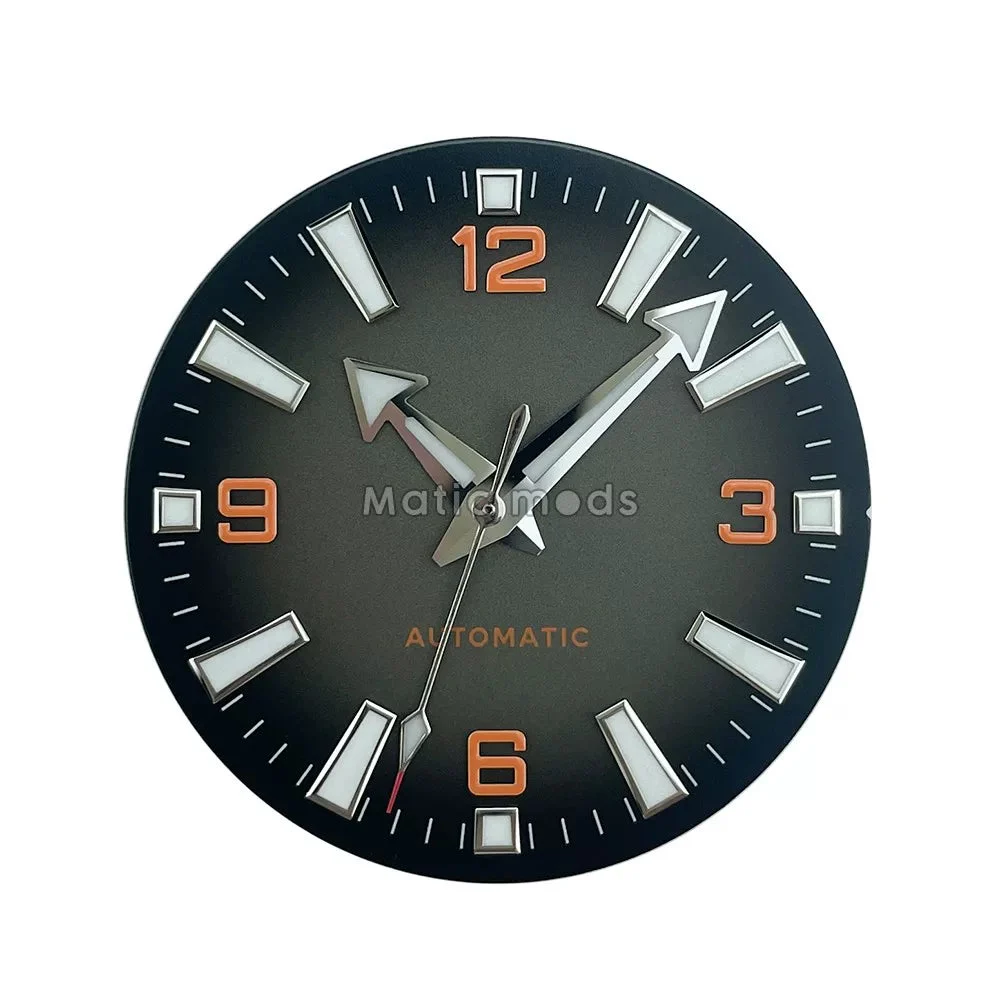 Tandorio Watches Premium 33MM Seamaster Watch Dial Gradient BGW9 luminous For NH35 36 nh38 no calendar 6093022409036 33 mm kol saati