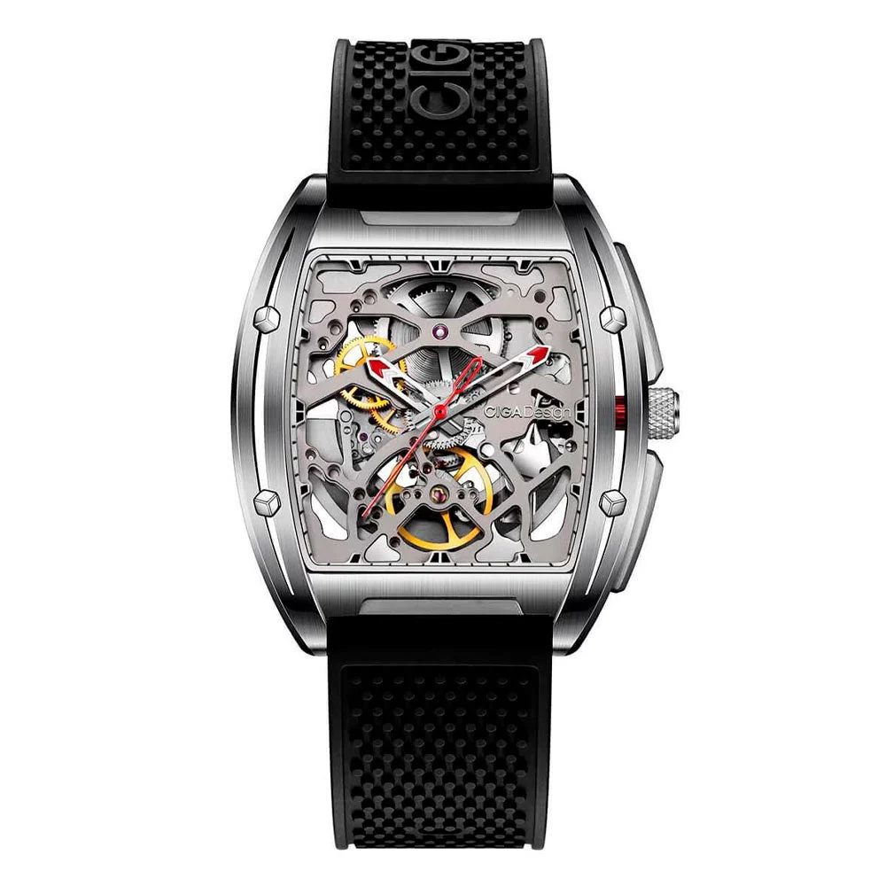 CIGA Design Edge Z031-SS01-W5BK 41 mm kol saati