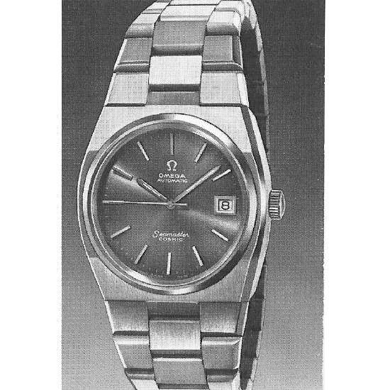 OMEGA Cosmic ST 366.0838 kol saati