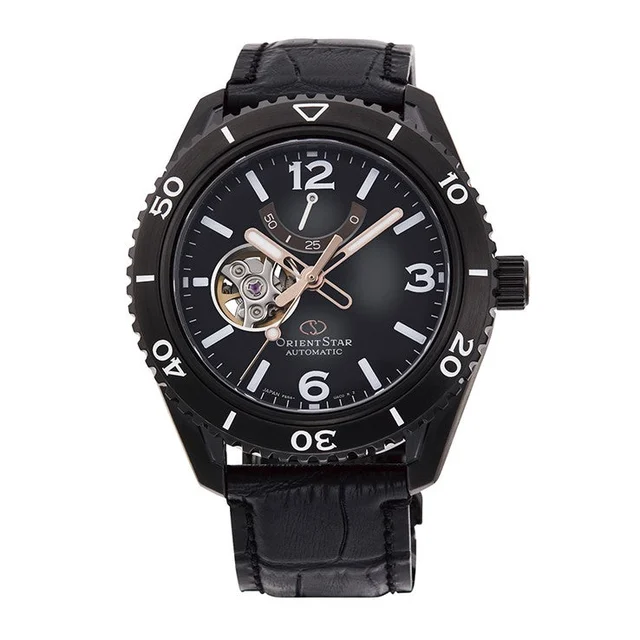 Orient Star Semi-Skeleton ORRE-AT0105B kol saati