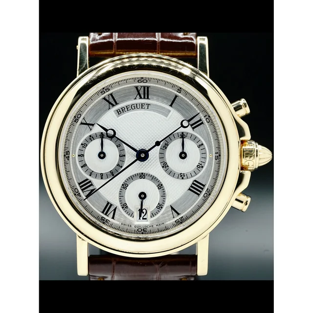Breguet Horloger De La Marine Chronograph 2213L 210000031327 kol saati