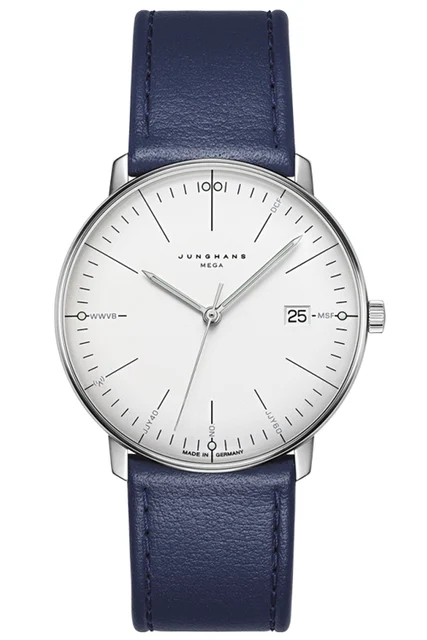 Junghans Max Bill 058_4822_00 kol saati