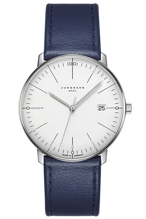 Junghans Max Bill 058_4822_00 38 mm kol saati