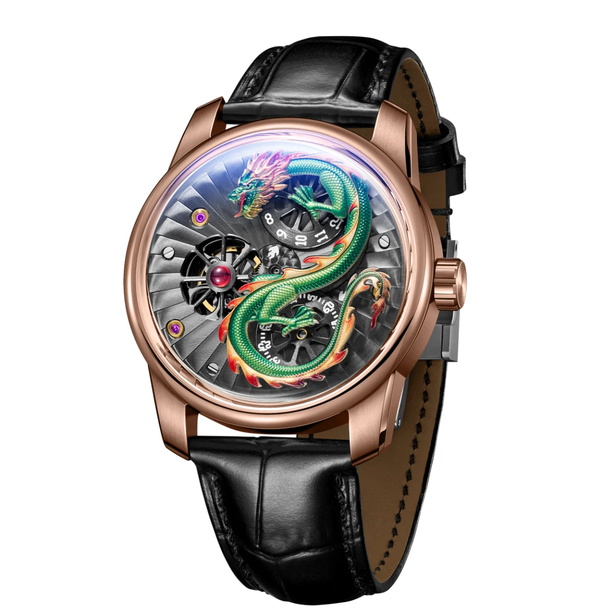 OBLVLO Jm-dragon-pgbl 42 mm kol saati