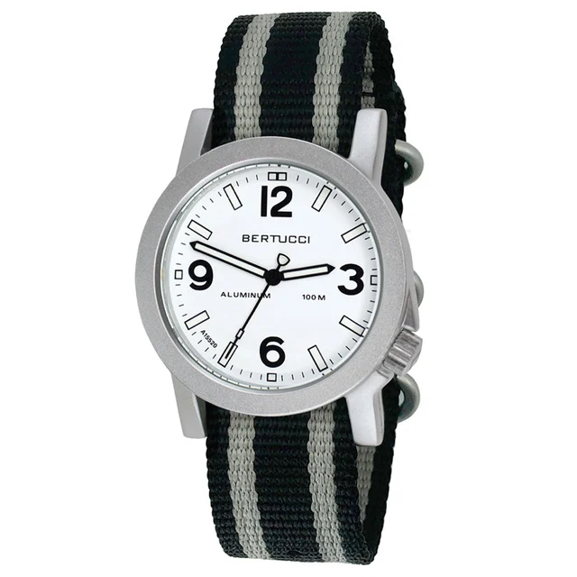 Bertucci Experior Tempo sport-field watch with light weight 40mm case #16520 kol saati