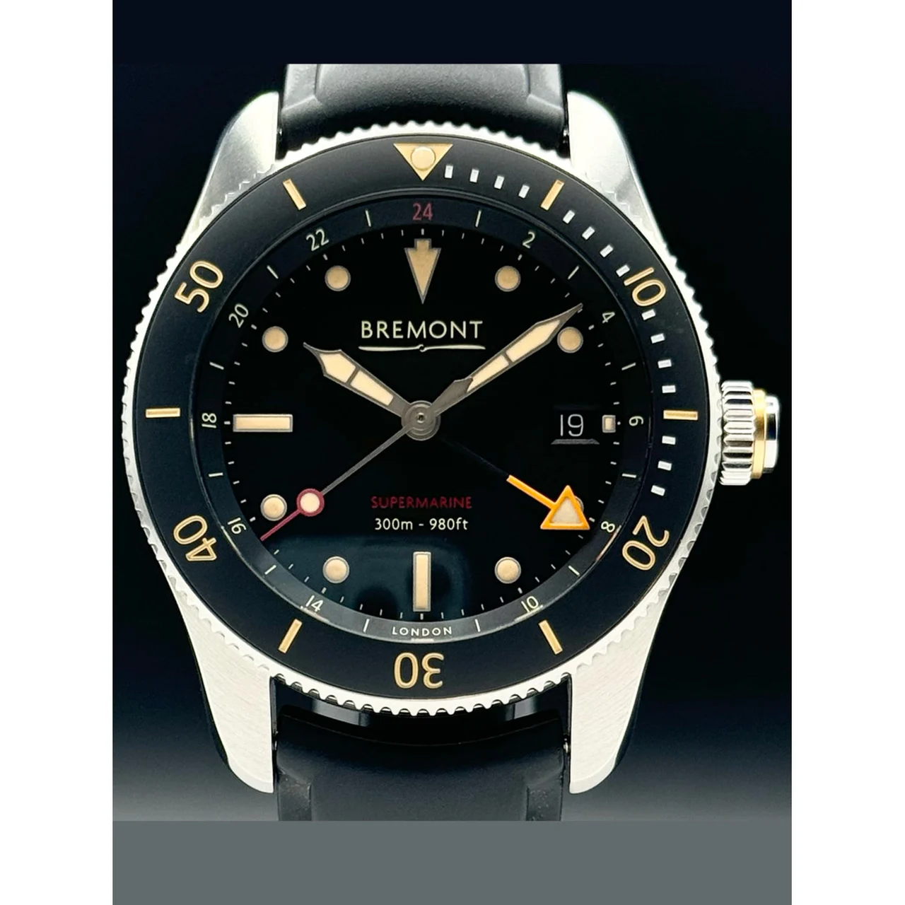 Bremont Supermarine 210000074022 40 mm kol saati
