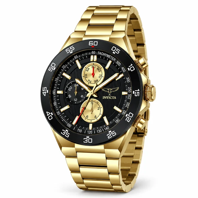 Invicta Rally Watch - 43mm, Gold (69986) kol saati