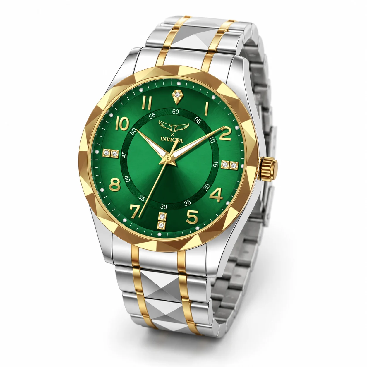 Invicta Specialty I by Watch - 41mm, Gold, Steel (69025) 41 mm kol saati
