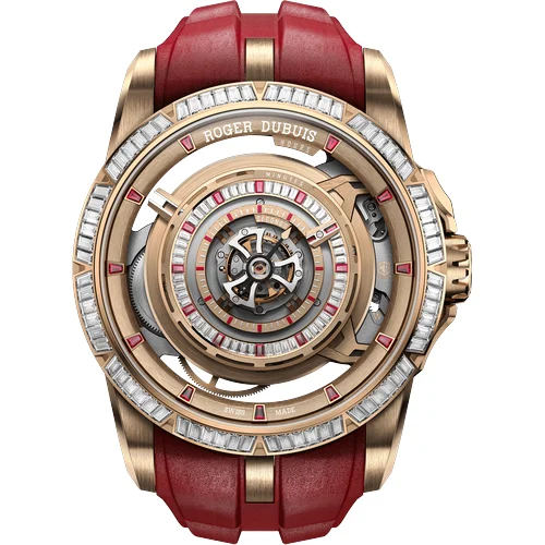 Roger Dubuis Orbis in Machina Central Monotourbillon RDDBEX1122 45 mm kol saati