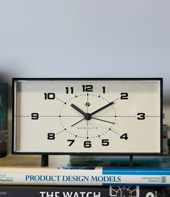 Newgate Wideboy Alarm Clock WIDE453K kol saati