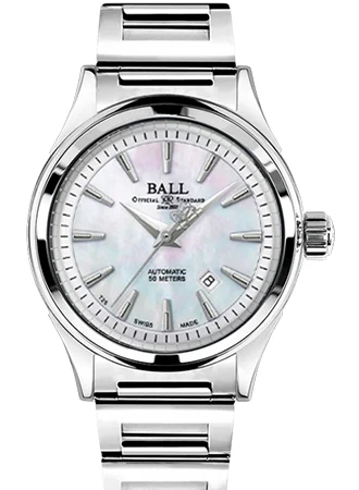 Ball Watch Co. Fireman Victory MOP Ref. NL2098C-S6J-WHR NL2098C-S6J-WHR/BALL kol saati