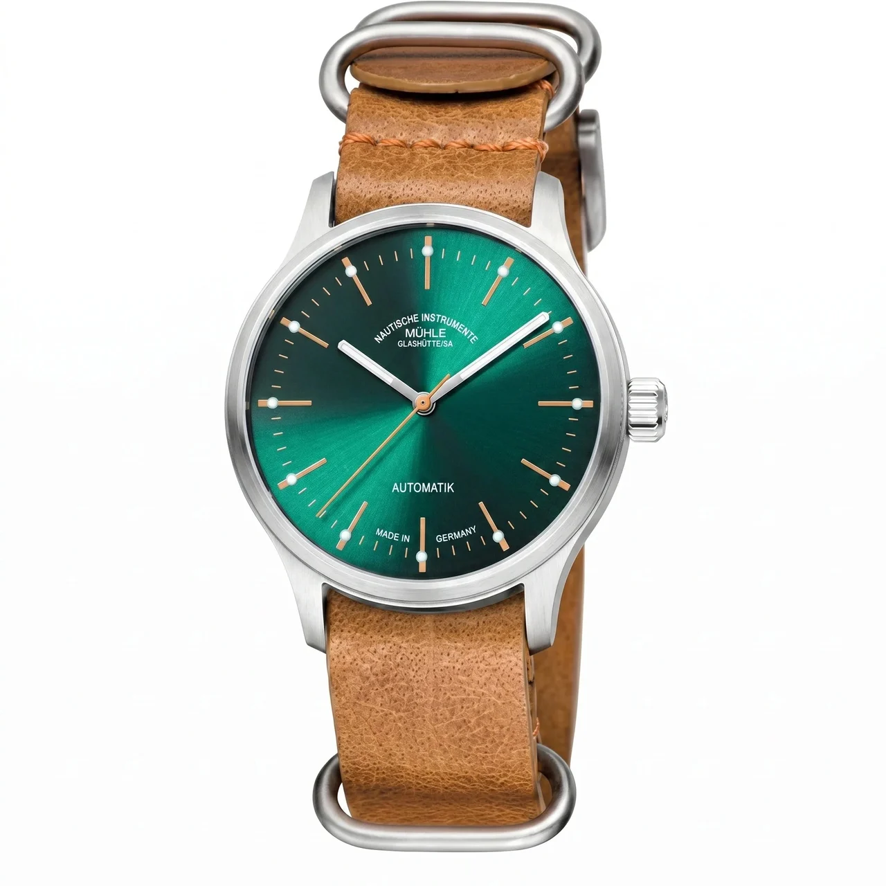 Muhle Glashutte Panova 47328 40 mm kol saati