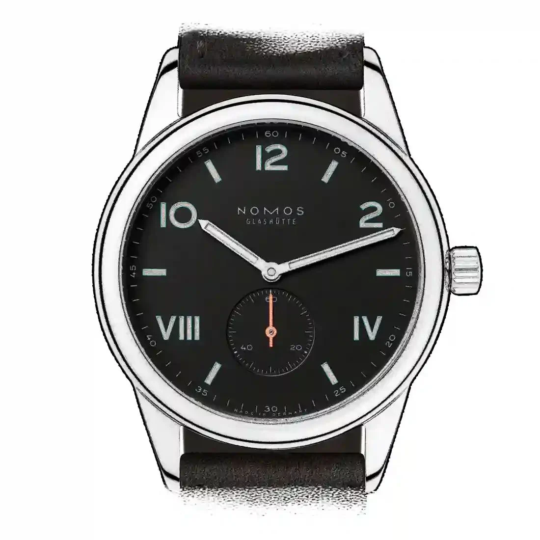 NOMOS Glashütte NOMOS Glashütte 20007 38 mm kol saati